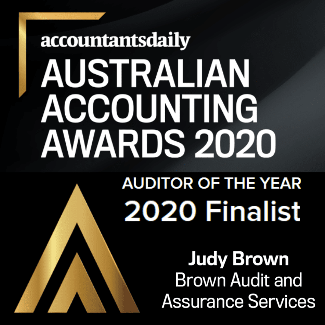 Finalist Announcement in NSW by Brown Auditing