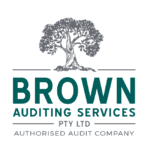 Brown Auditing Services Logo
